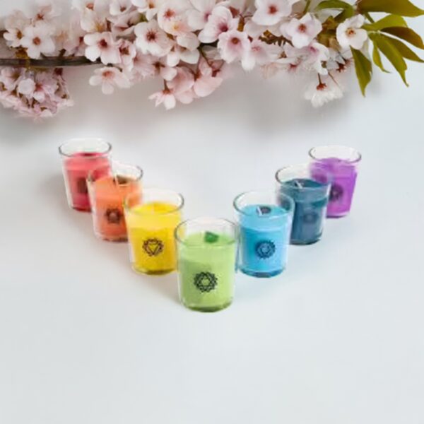 Chakra-Scented-Candles
