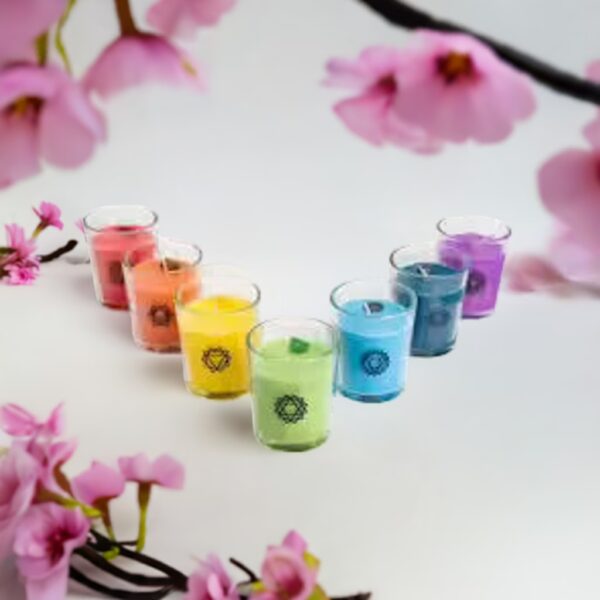 Chakra-Scented-Candles