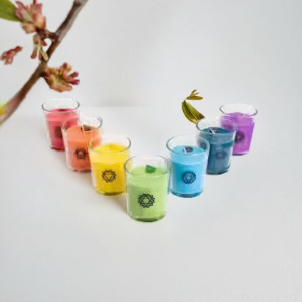 Chakra-Scented-Candles