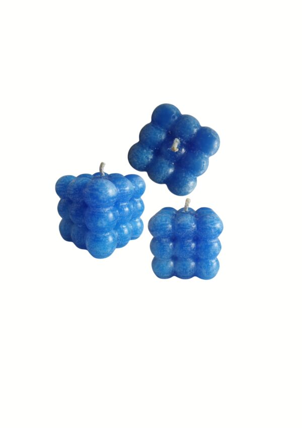 Luxurious Scented Bubble Candles – 150ml of Relaxing Bliss and Elegance - Image 4