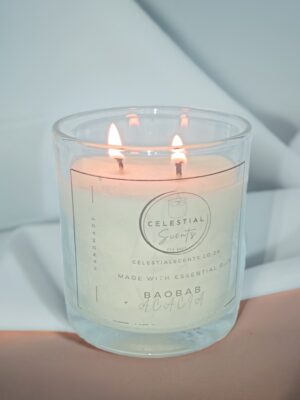 Soothe Your Soul with Luxury Handmade Soy Candles – A Moment of Pure Bliss 3 scented candles