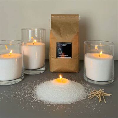 Sand Candles / Sand Wax 2 sand wax