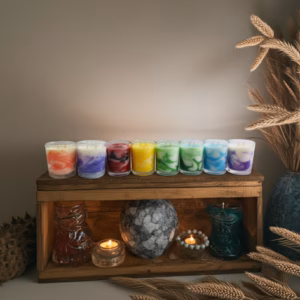 250ml Chakra Candles – Empower Your Space
