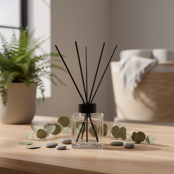 Reed Diffuser – Premium Long-Lasting Home Fragrance Diffuser (120ml)