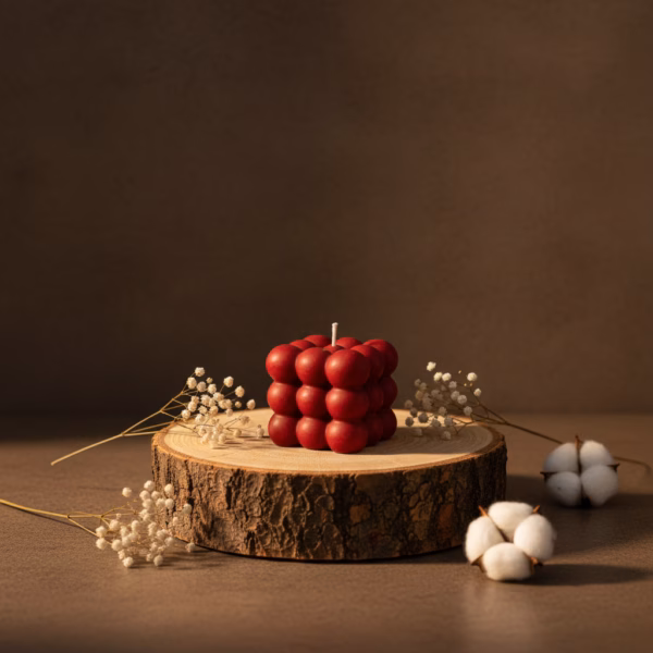Bubble Candle – Stunning Decorative Aesthetic Candle for Modern Homes (150ml)