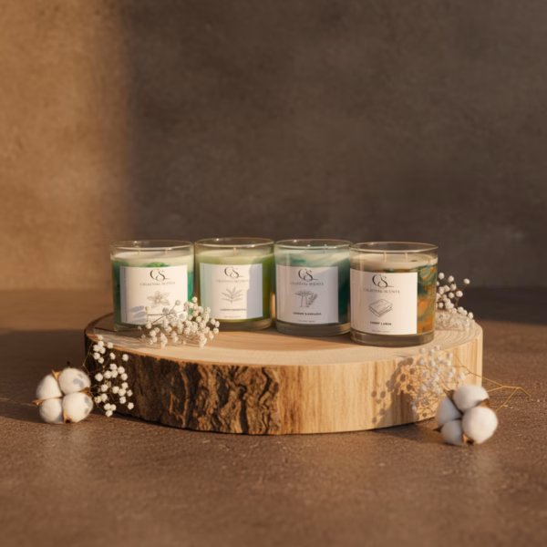 Scented Candles – Irresistible Premium Fragrance for Your Home (250ml)