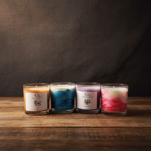 Zodiac Scented Candles 250ml