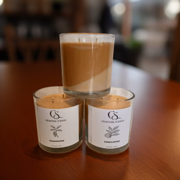 Scented Candles – Irresistible Premium Fragrance for Your Home (250ml)
