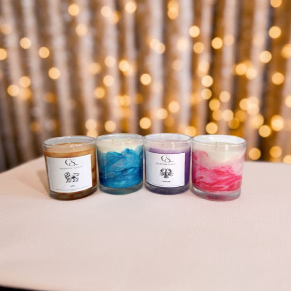 Zodiac Scented Candles 250ml