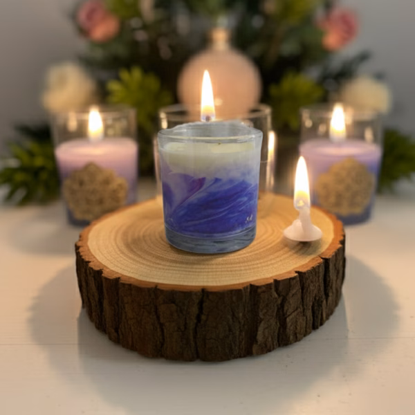 Chakra Scented Candles