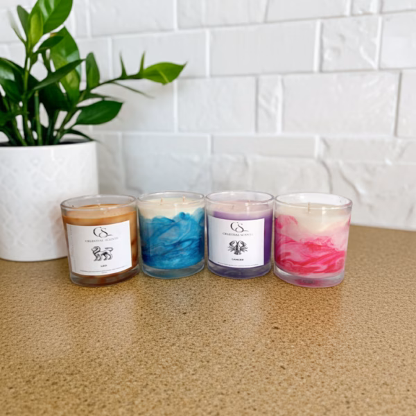 Zodiac Scented Candles 250ml