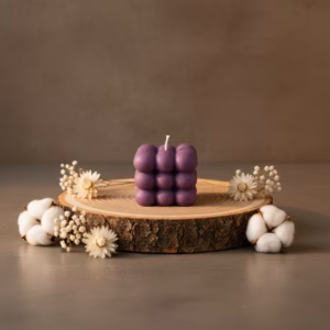 Bubble Candle – Stunning Decorative Aesthetic Candle for Modern Homes (150ml) - Image 2