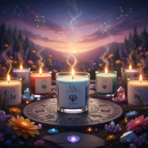 Zodiac Scented Candles 250ml
