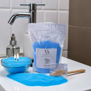 Sand Wax – Premium Natural Candle Making Wax for Creative Projects (500g) - Image 2