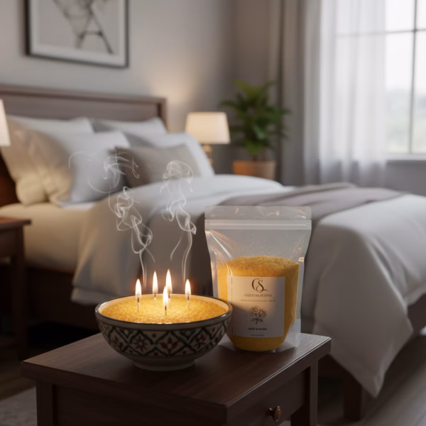 Sand Wax – Premium Natural Candle Making Wax for Creative Projects (500g)